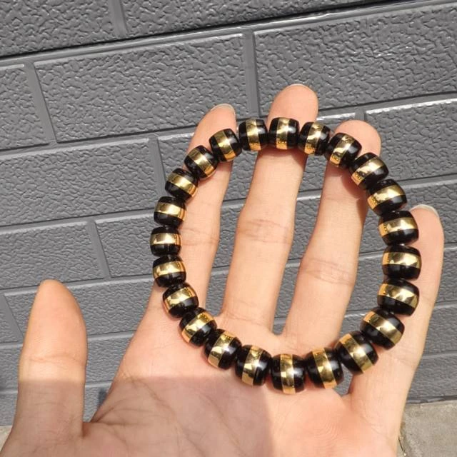 【阿钰推荐】LY04044-椰蒂直切腰带手串-尺寸9+mm