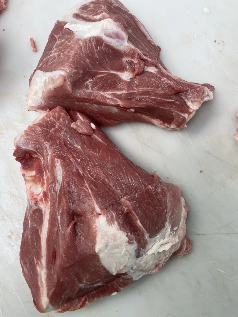 扇子骨，新鲜优质土猪肉，太香了！！！