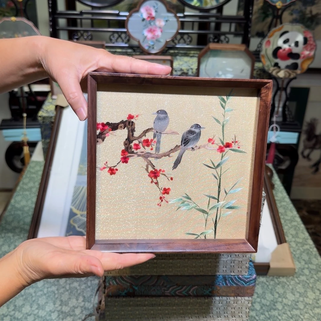 刺绣手工苏绣工艺制作技艺