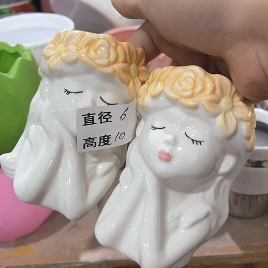 陶瓷外贸尾货多肉绿植陶瓷花盆