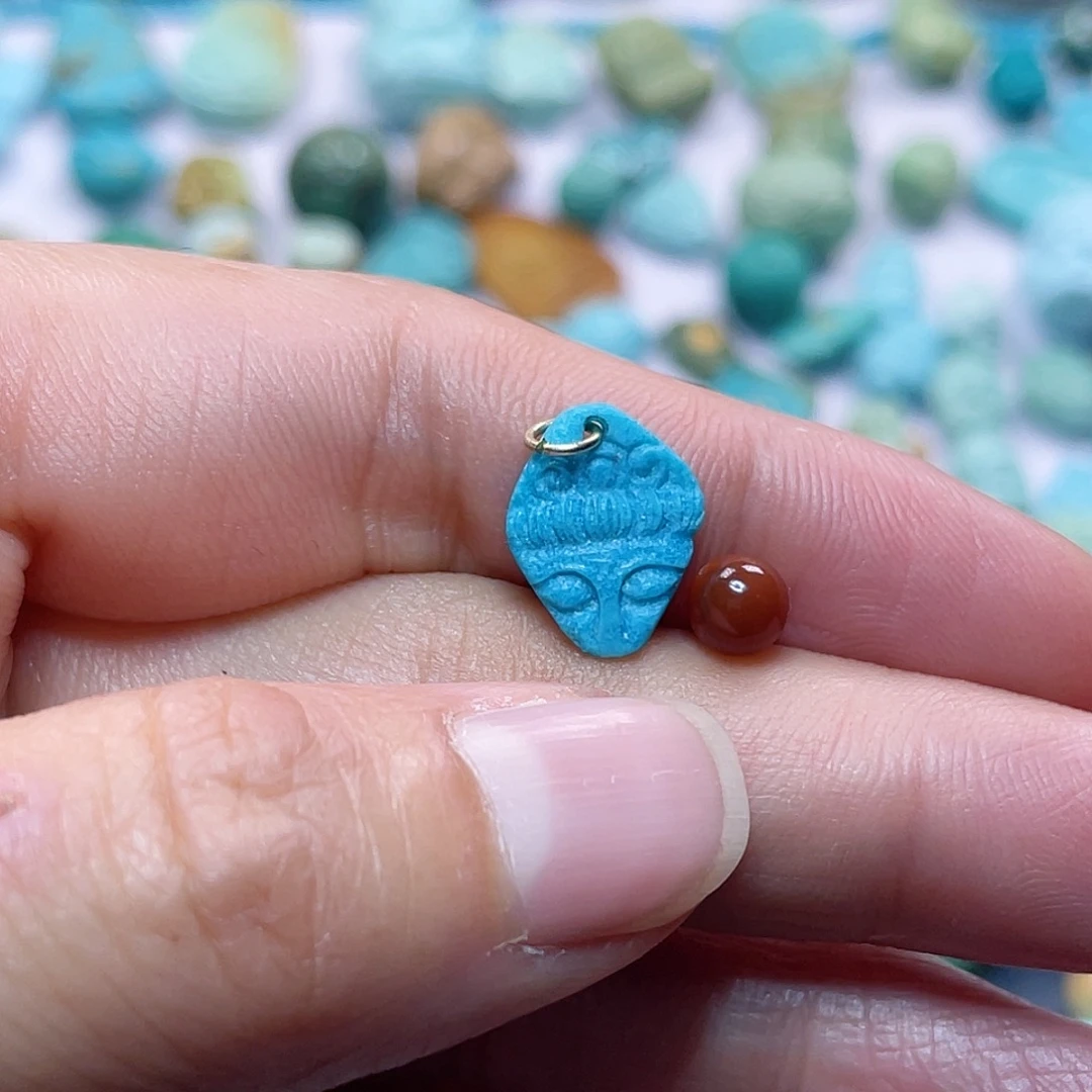 南红玛瑙未镶嵌配饰