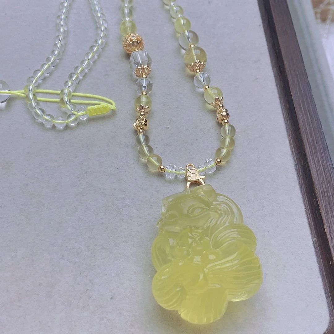 未镶嵌吊坠(不含链)水晶?**九