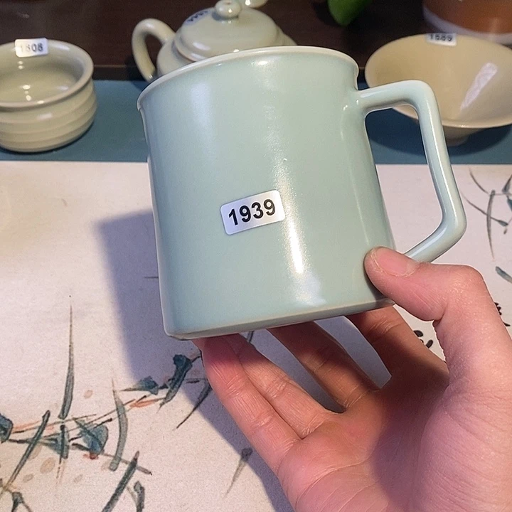 汝瓷1939青鸾汝瓷汝州发货