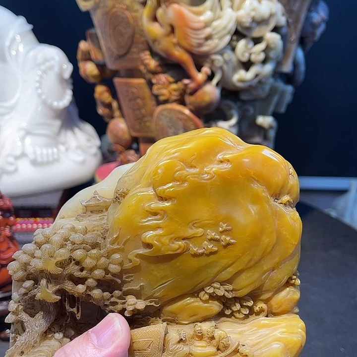 寿山石用****4艺术品市场