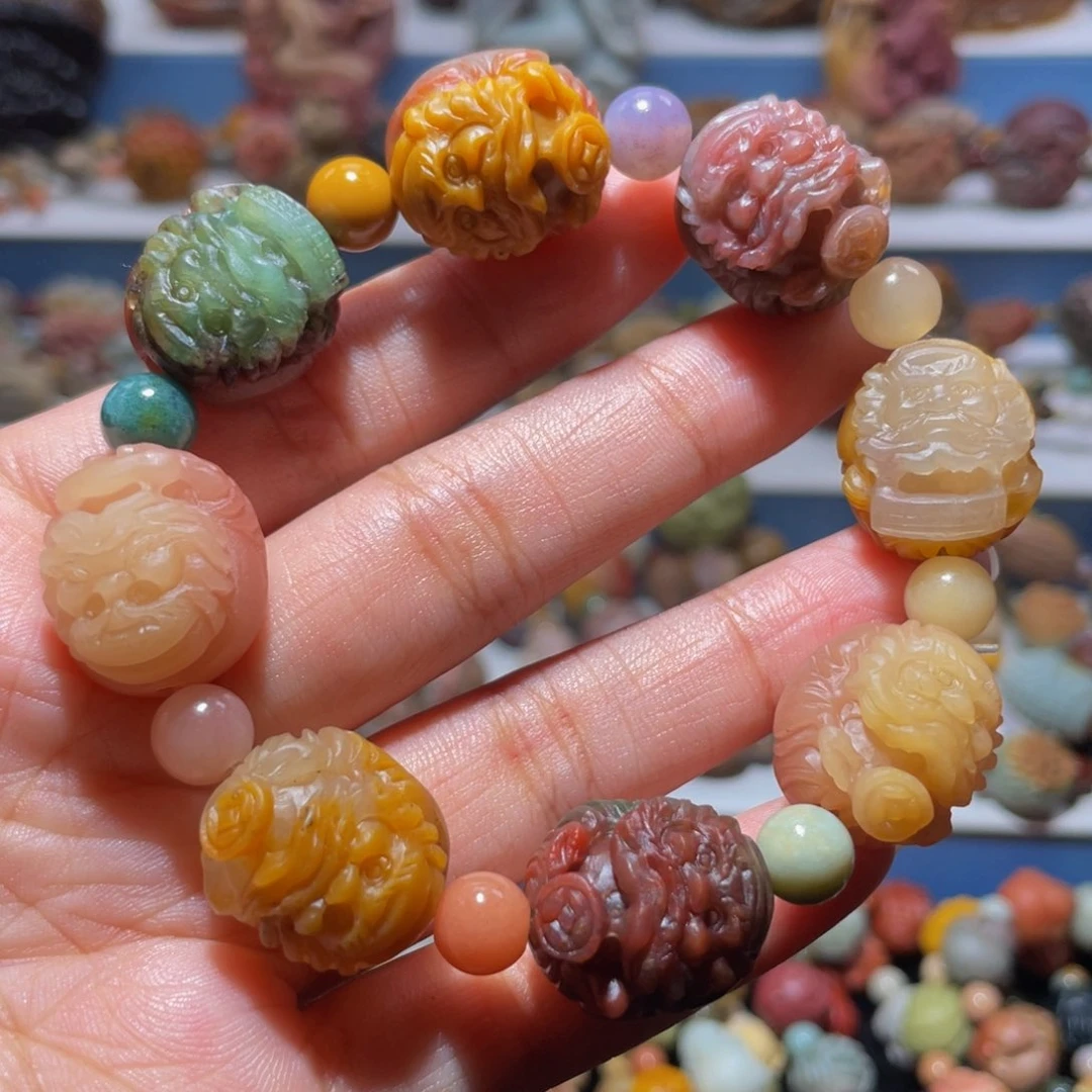 未镶嵌手链石英质玉