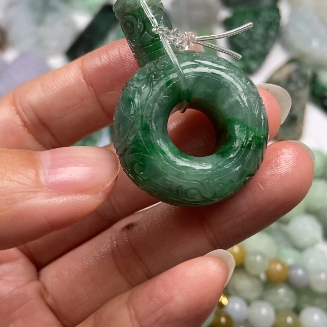 6***6定制翡翠未镶嵌翡翠