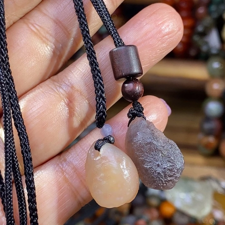 玛瑙/玉髓珠宝半成品未镶嵌