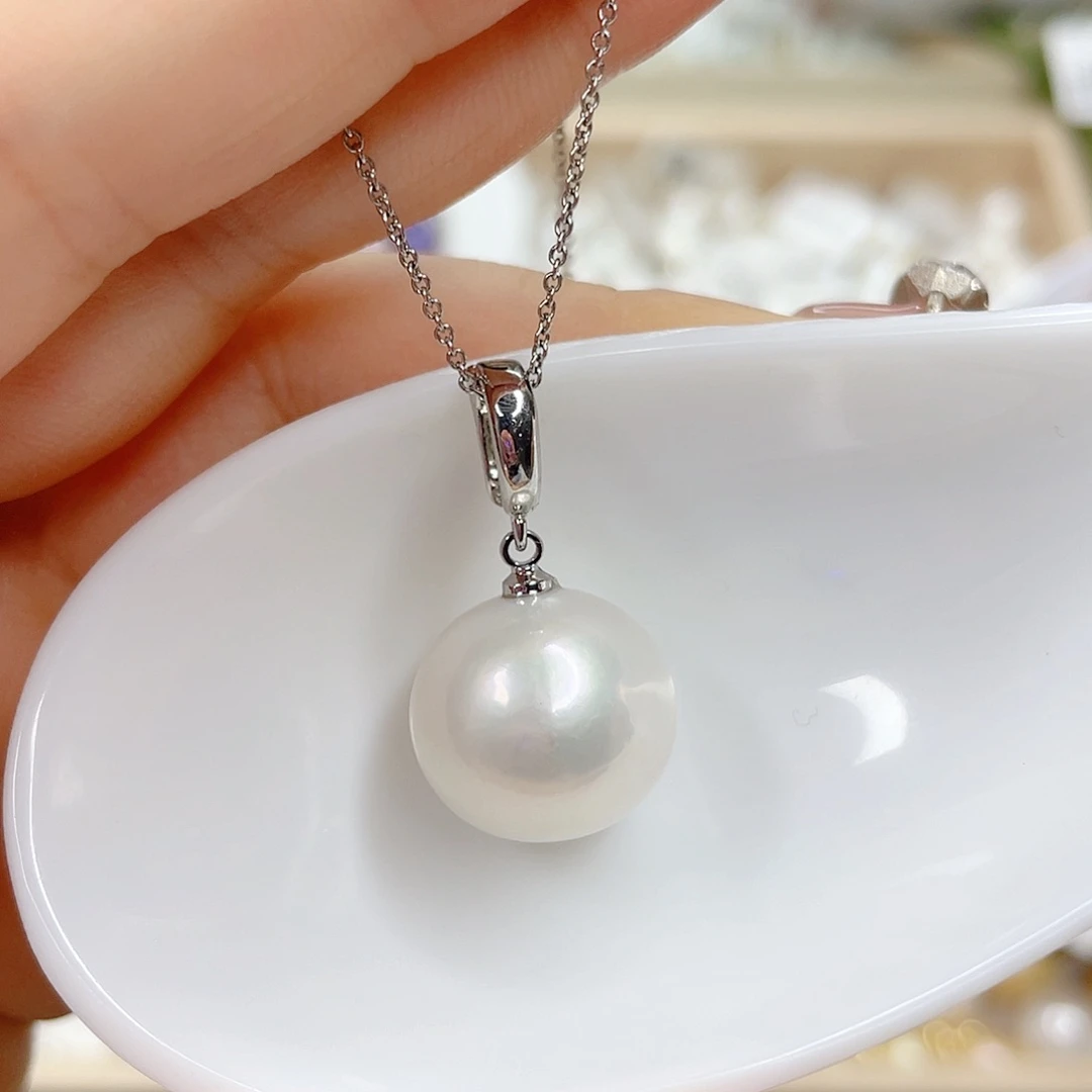 淡水珍珠合金吊坠(赠链)