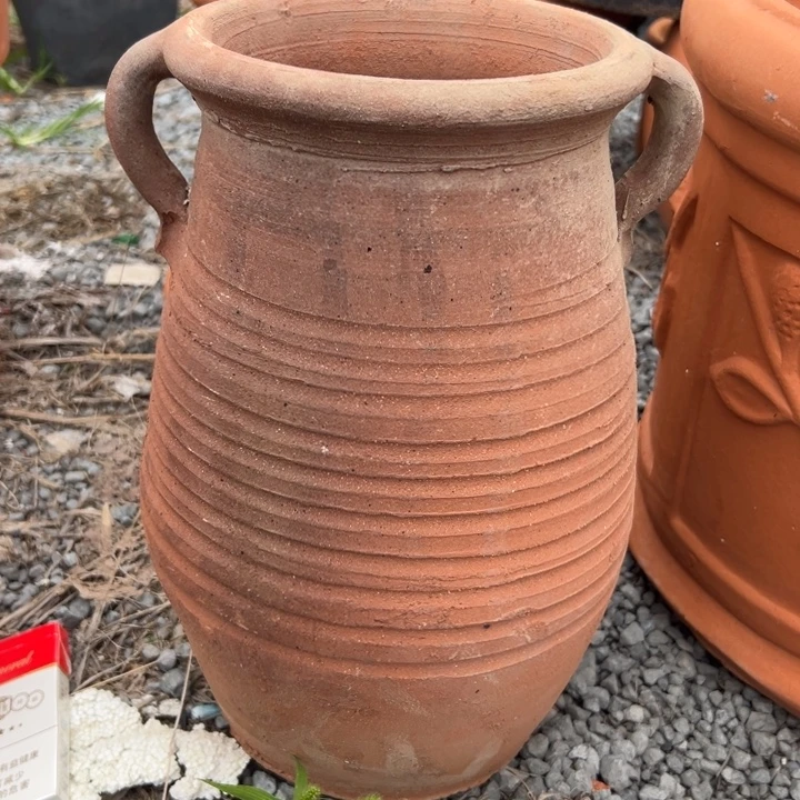 17×30 高温加厚红陶微瑕