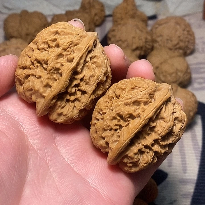 吊坠文玩核桃41将军膀