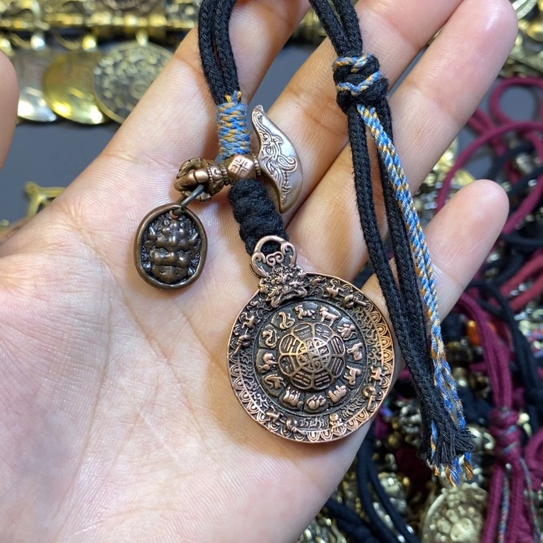 藏式九宫八卦搭配