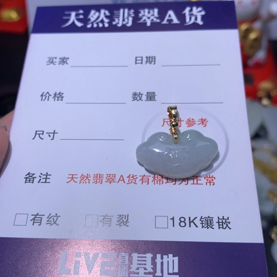 颈饰未镶嵌翡翠1