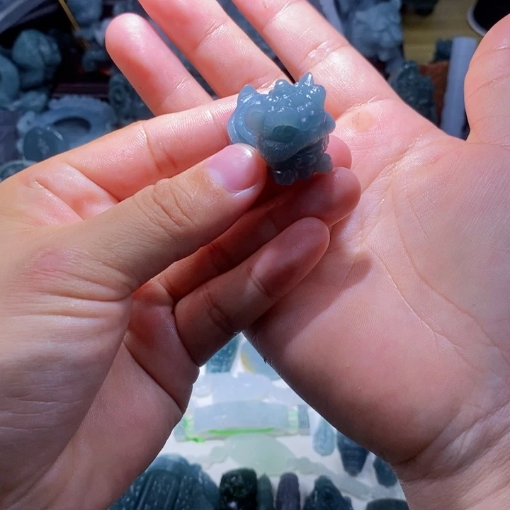 定制翡翠未镶嵌毛