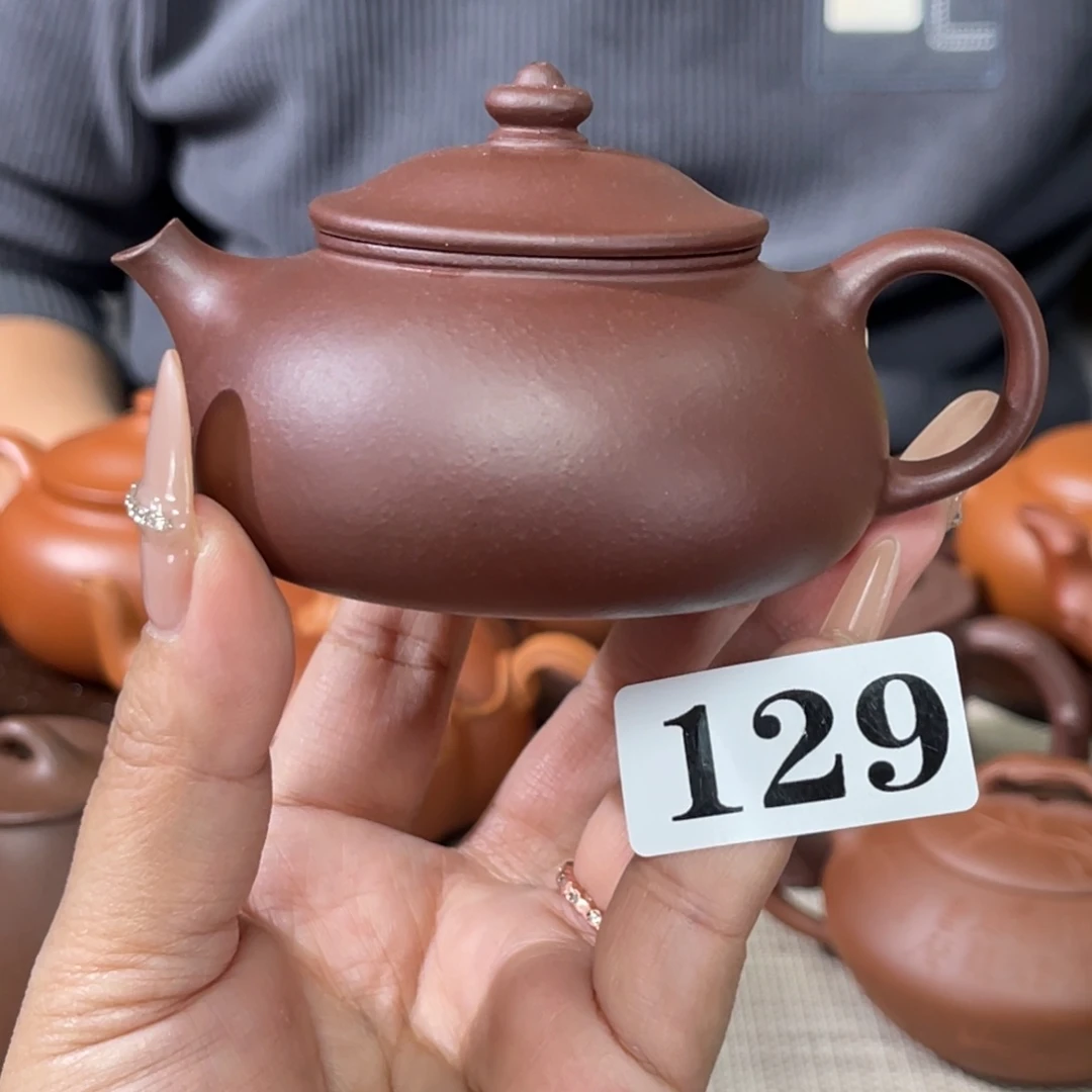 茶杯紫砂宜兴原矿紫砂精品手工