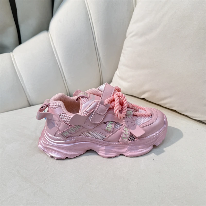 702【W】大童亲子时尚休闲运动鞋-1672