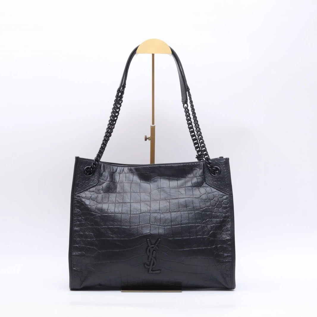 99新 YSL/圣罗兰 尾款【小花念念】Shopping 购物袋 中号 33