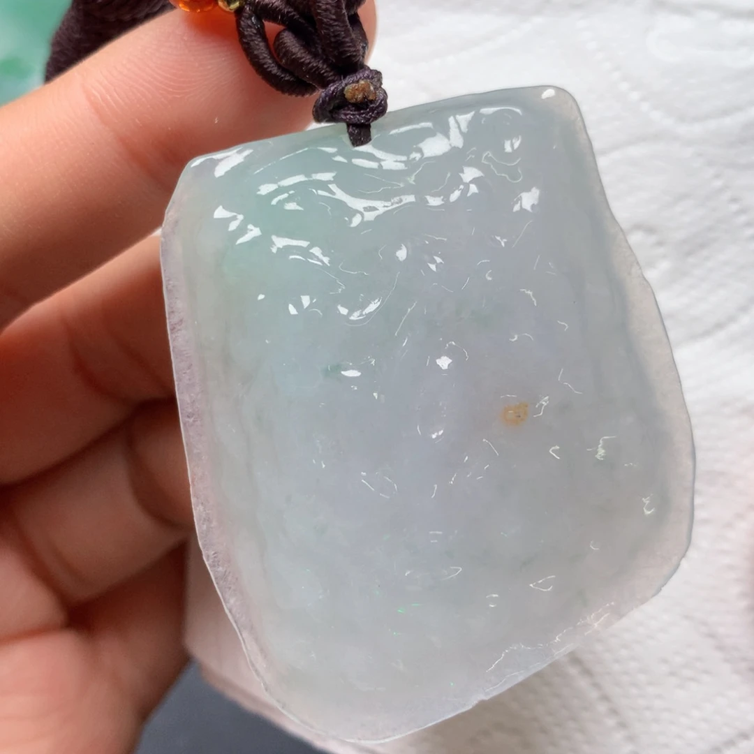 【闪购商品】翡翠吊坠(不含链)未镶嵌