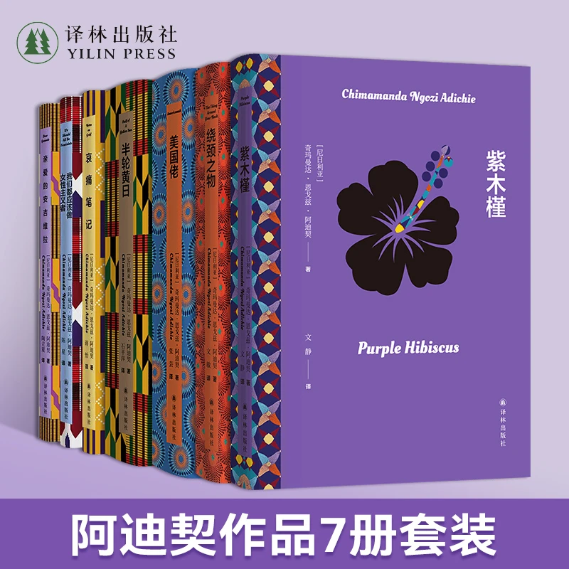 阿迪契七部合集：我们都应该做女性主义者哀痛笔记半轮黄日作品集