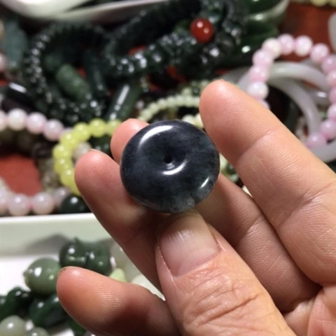 未镶嵌和田玉手机链