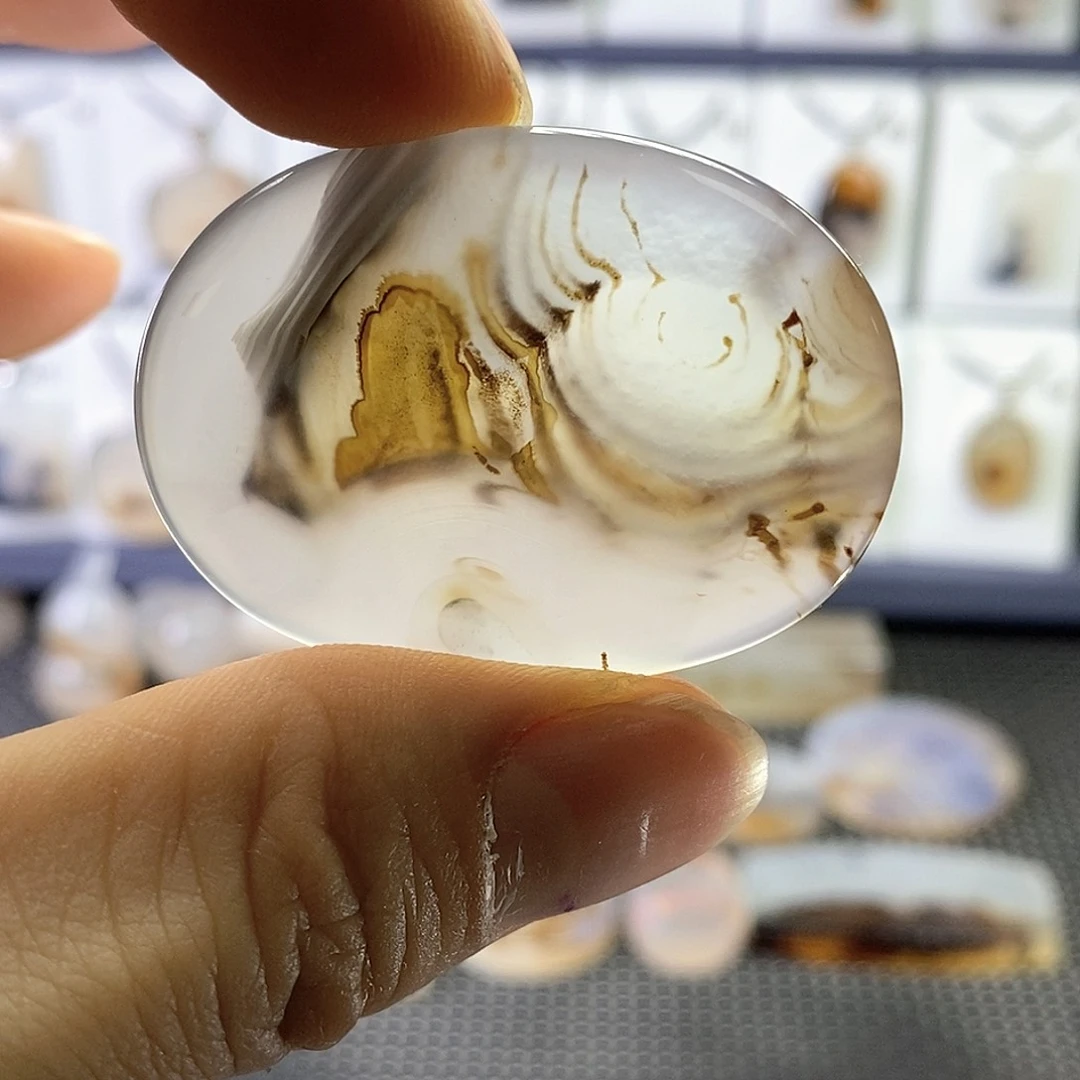 未镶嵌玛瑙/玉髓珠宝奇石觉*子