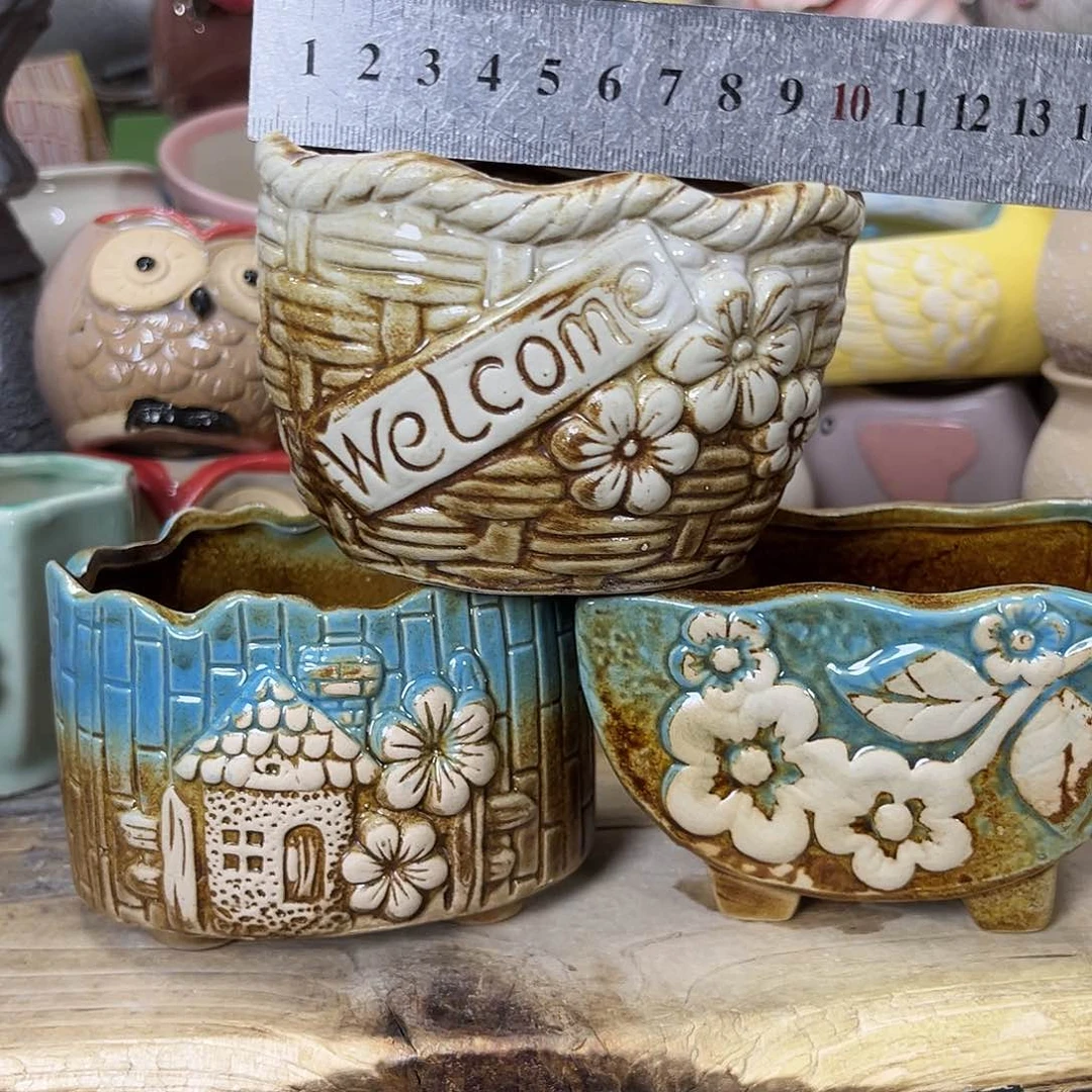 陶瓷花盆特价上新