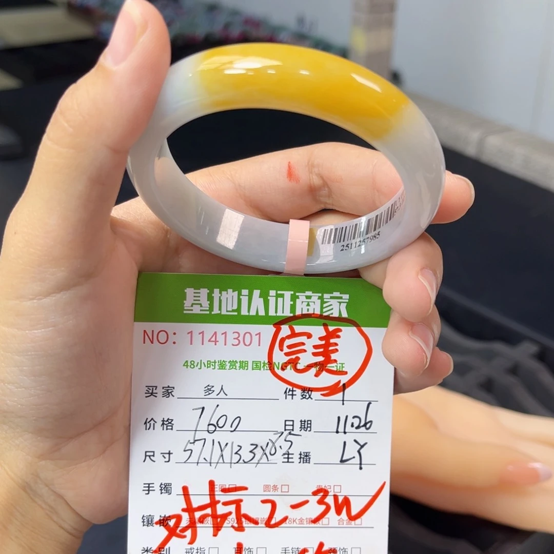 未镶嵌手镯翡翠手镯