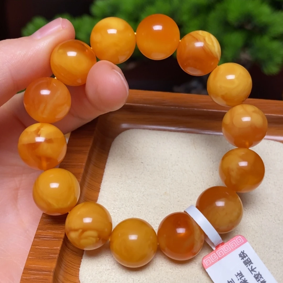 【闪购商品】手链蜜蜡未镶嵌手串
