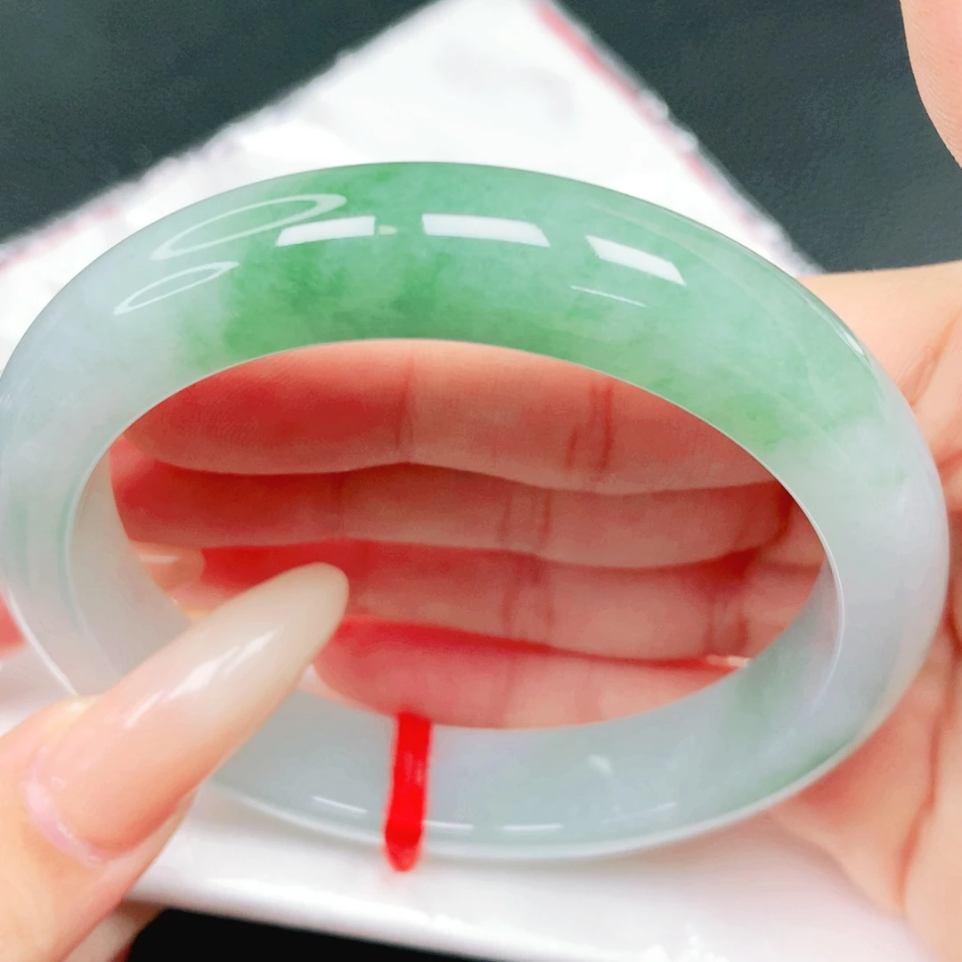 翡翠未镶嵌手镯61