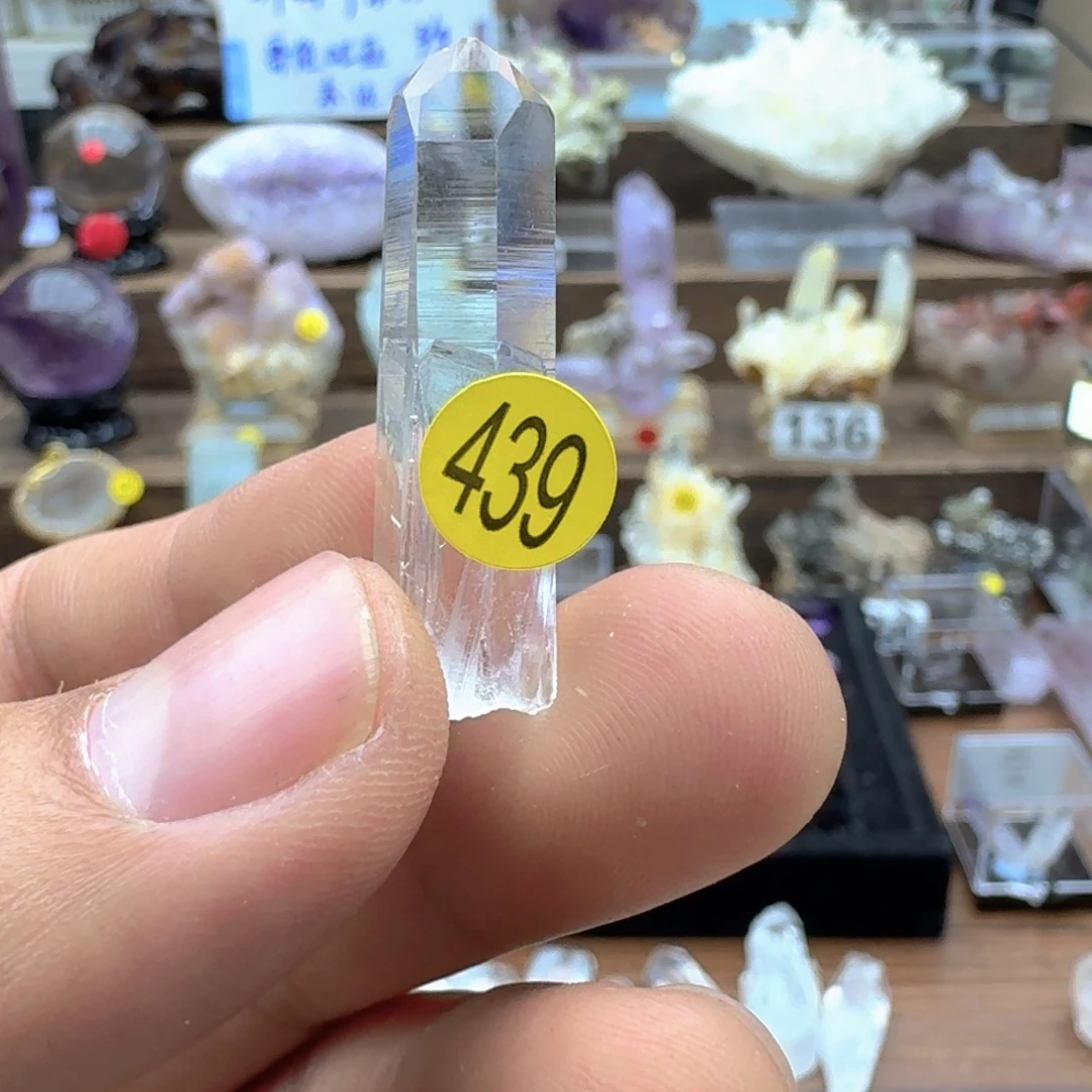水晶未镶嵌珠宝半成品