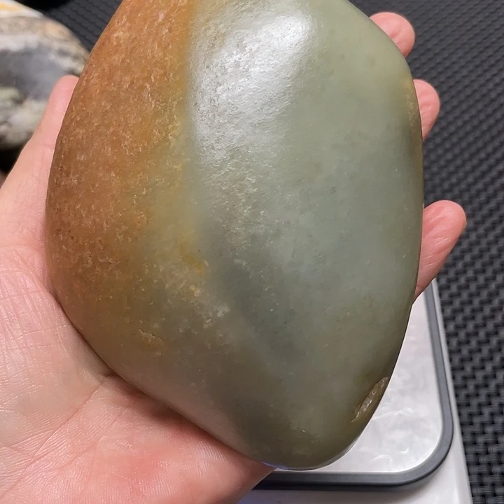 我***伙和田玉未镶嵌车挂