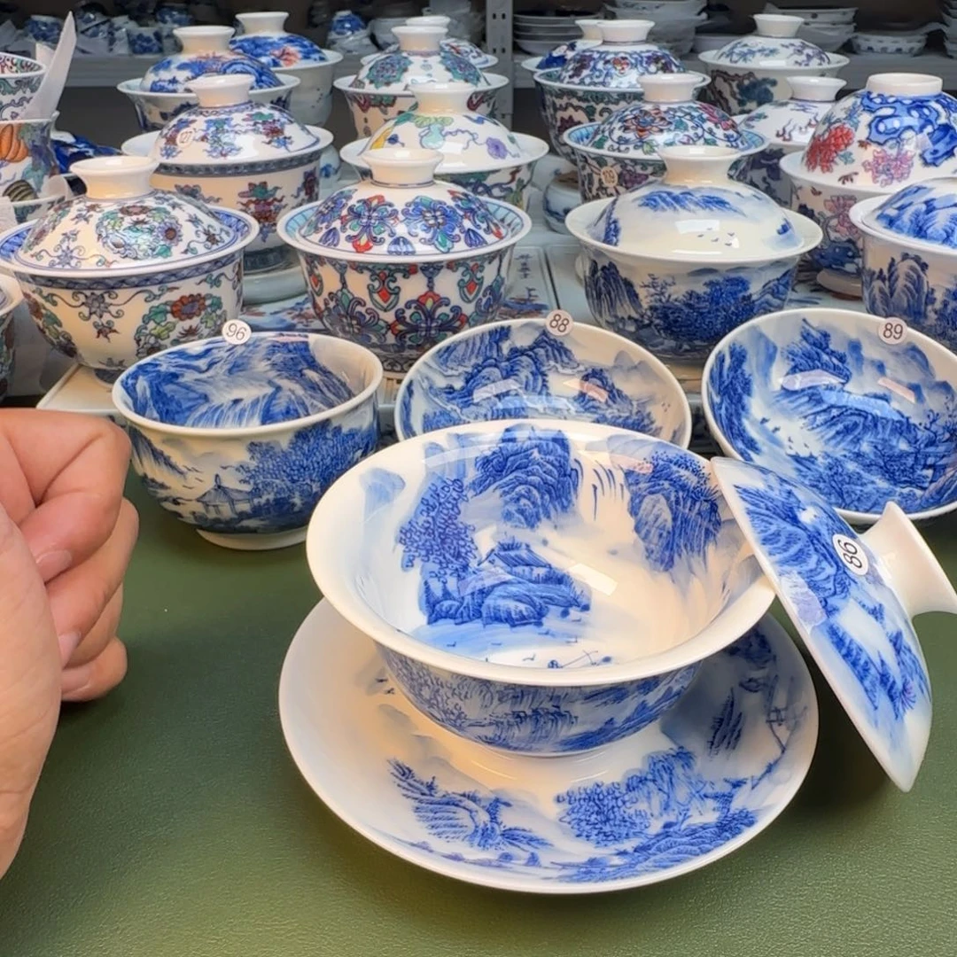 纯手工纯手绘茶具86