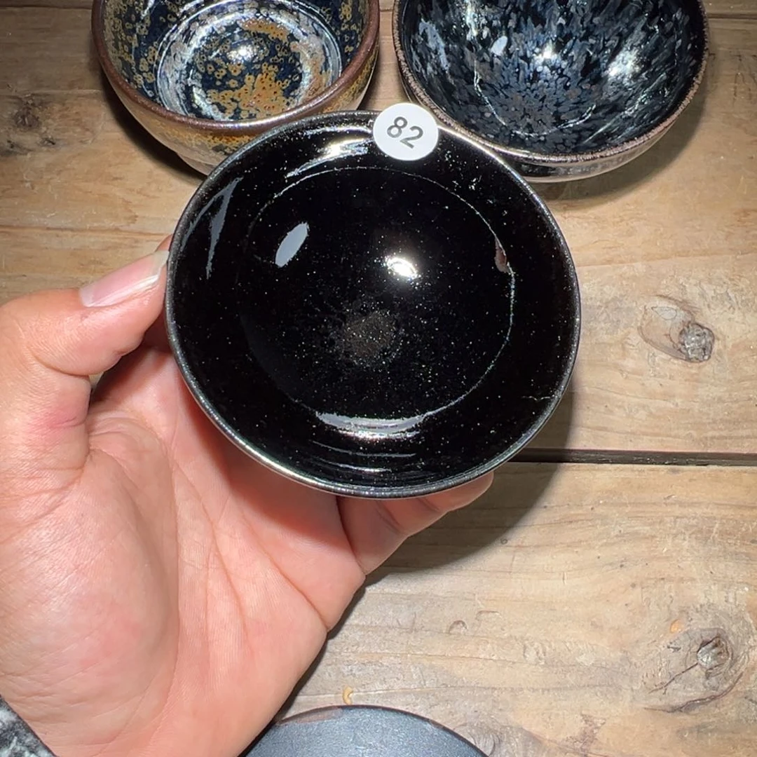 茶盏老表精选柴烧82