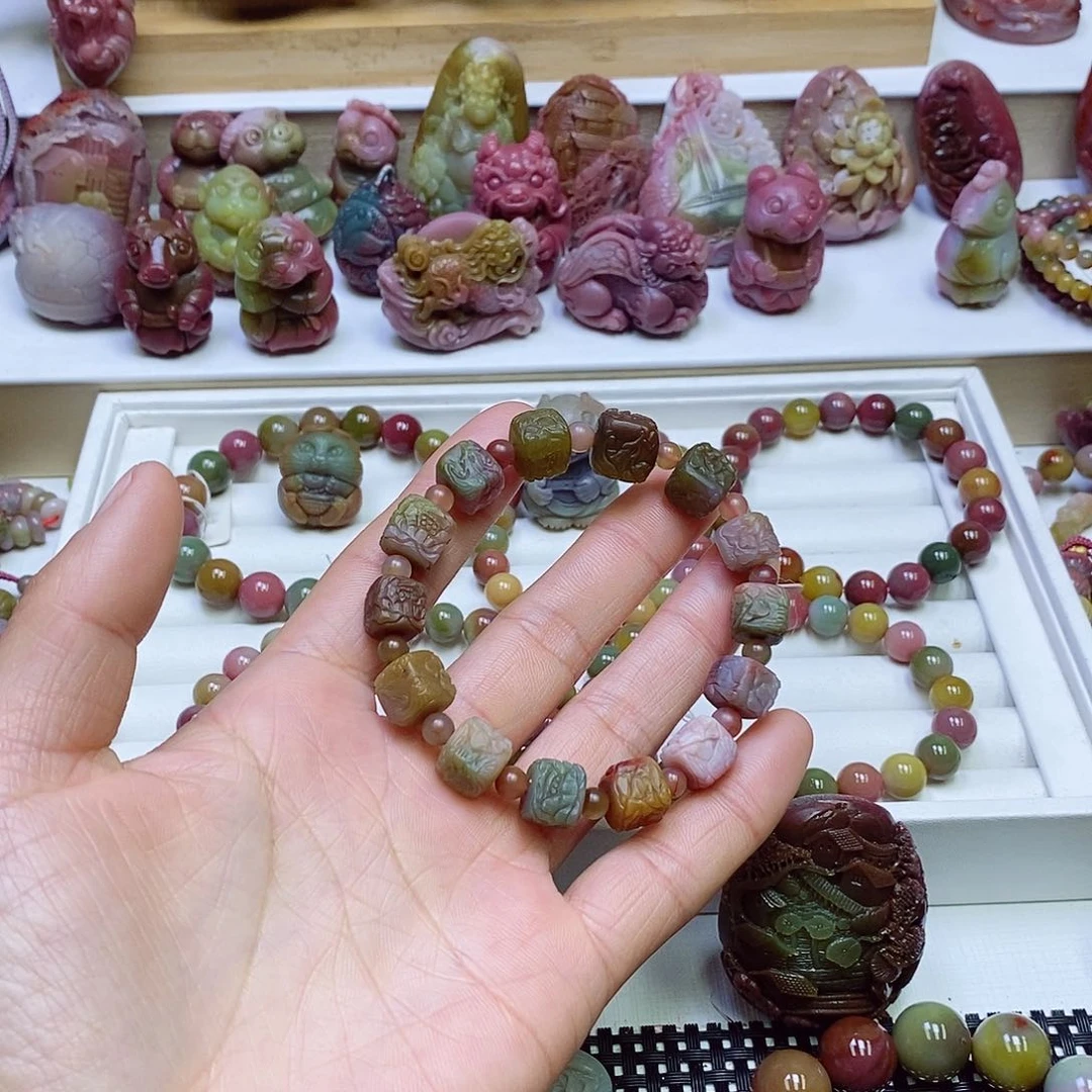 玛瑙/玉髓盐源玛瑙未镶嵌