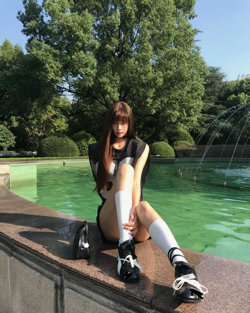 sisi很有鞋【增高3cm】真皮拼色rose联名款休闲德训鞋女25新款双带