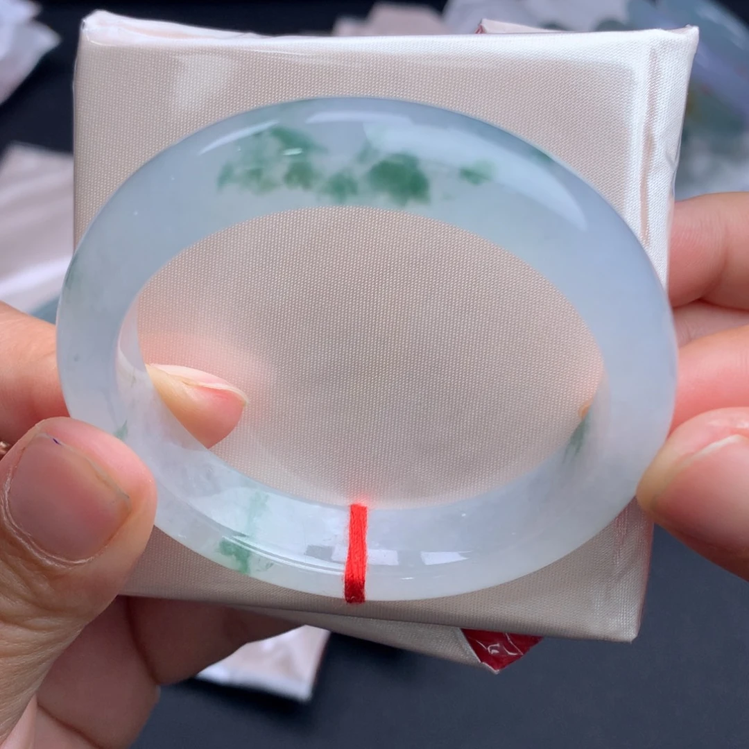 未镶嵌手镯翡翠49号