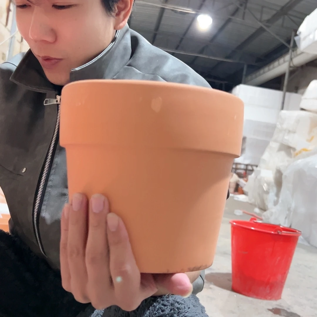 【闪购商品】红陶帝罗马19口17高一个