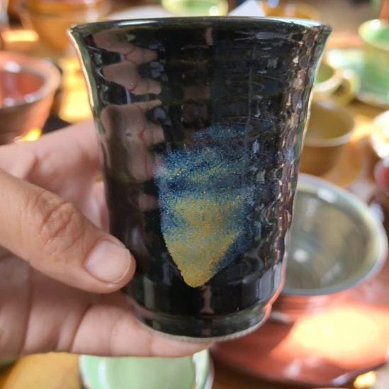 瓷片磁州窑五厂盘碗壶杯