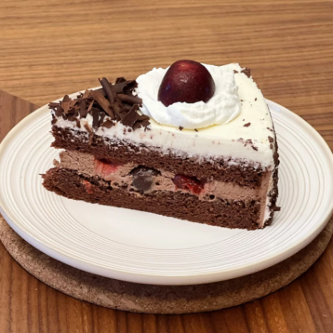 【山姆】黑森林蛋糕 1/8切角