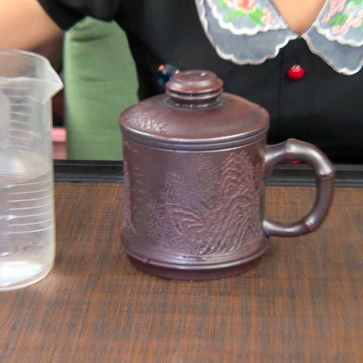 紫砂茶杯高货放漏
