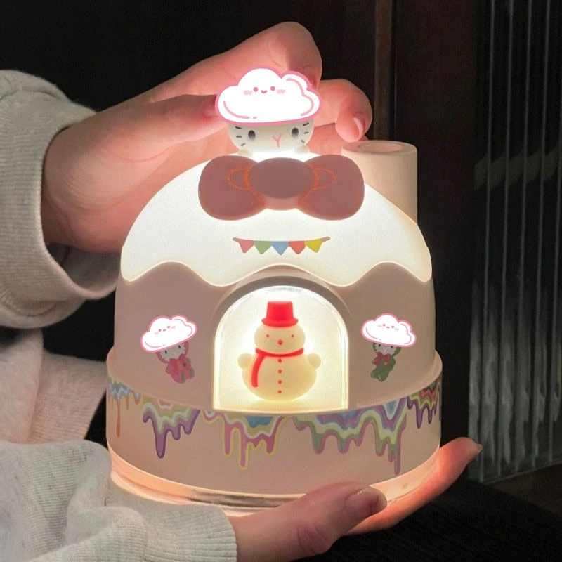 NOOWERE雪屋加湿器圣诞氛围感生日礼物小众高级感送女生朋友闺蜜