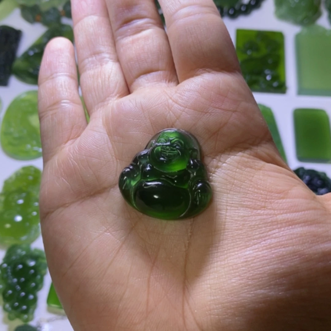 【闪购商品】未镶嵌蛇纹石玉颈饰r*