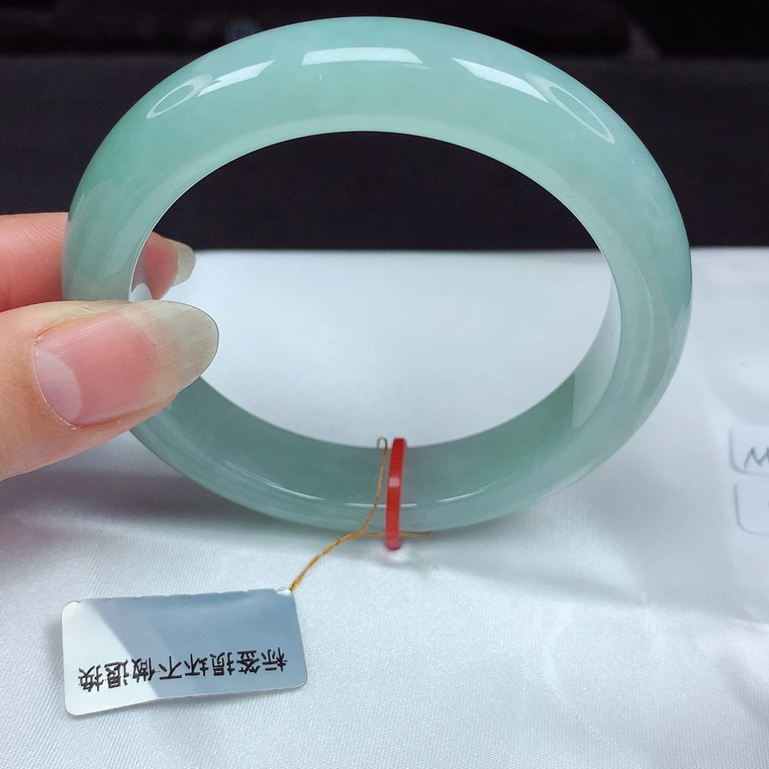 未镶嵌手镯翡翠58圈141