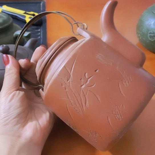 全手工制作宜兴紫砂壶手工制作