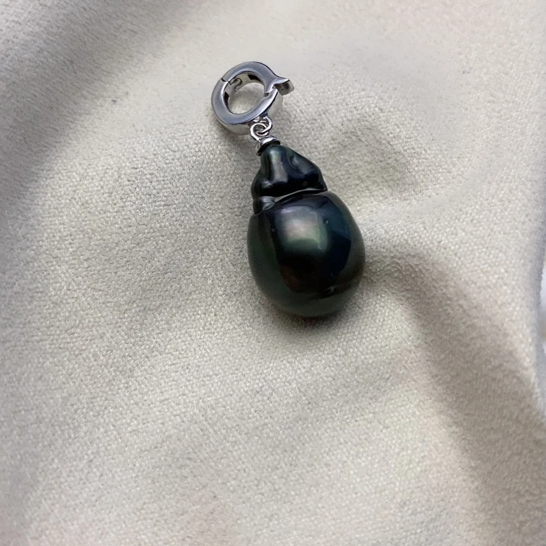 【闪购商品】海水珍珠银S925镶嵌颈饰