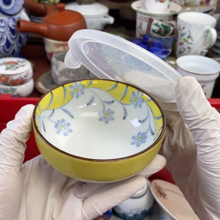 他家瓷器真美…开播了
