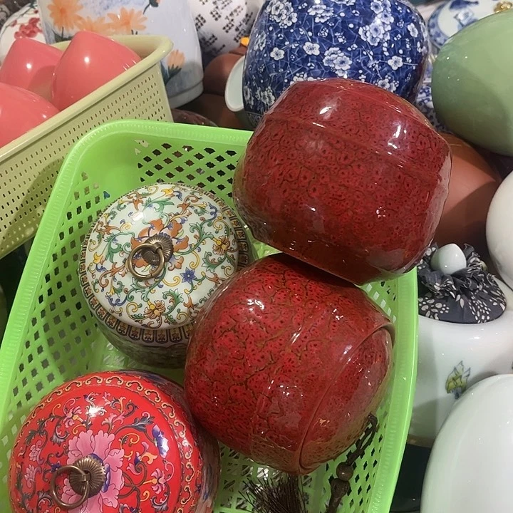 陶瓷茶叶罐密封罐家用罐子