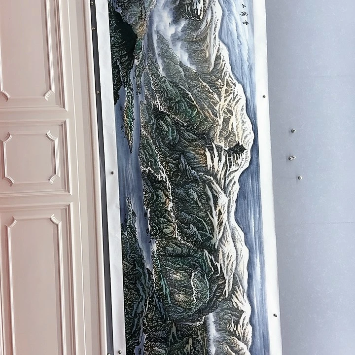 国画书法作品多次参加