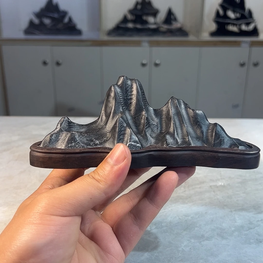 灵璧奇石博览会摆件