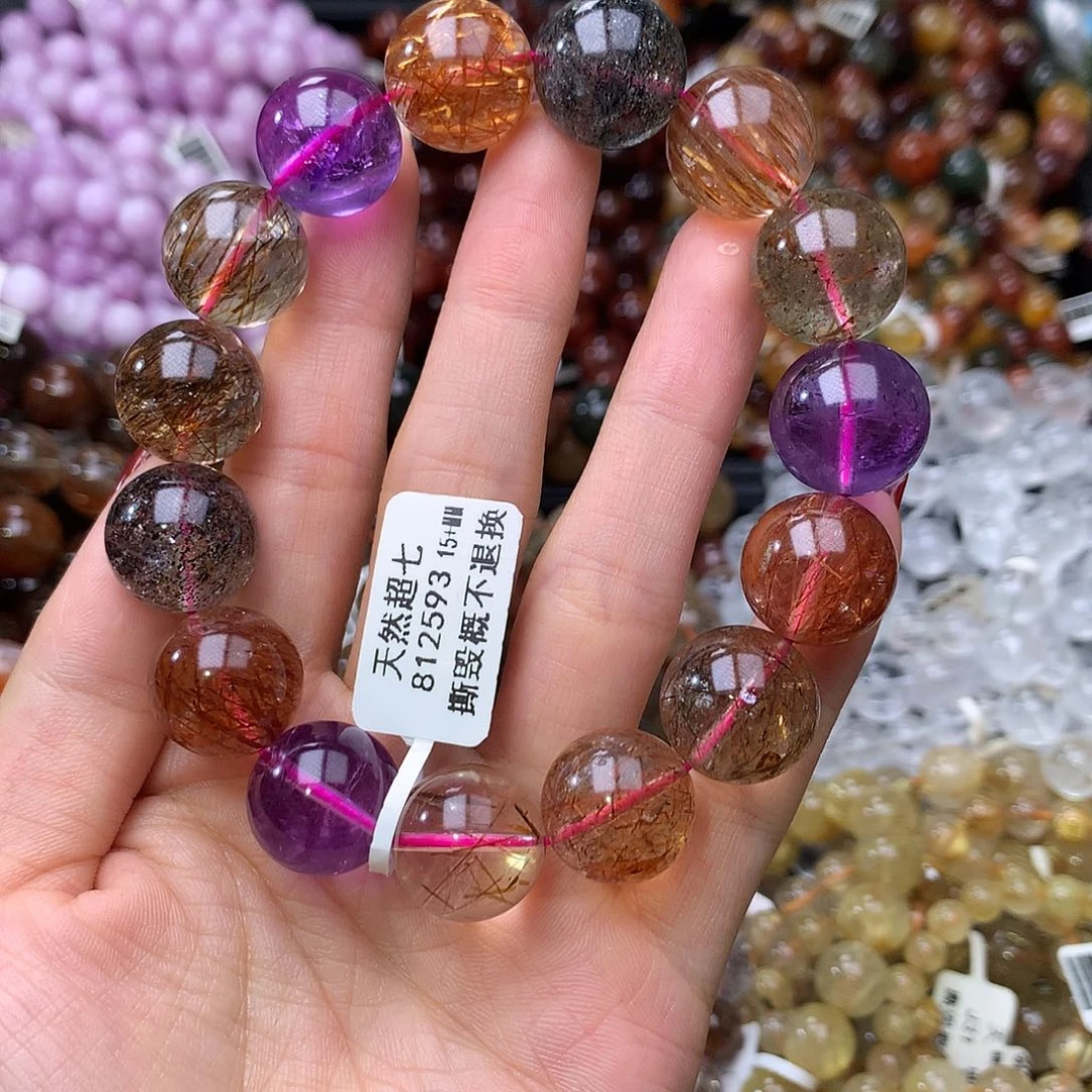 未镶嵌手链水晶手链