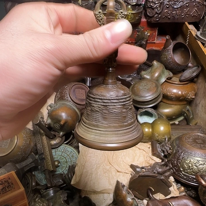 铜材质文玩摆件装饰